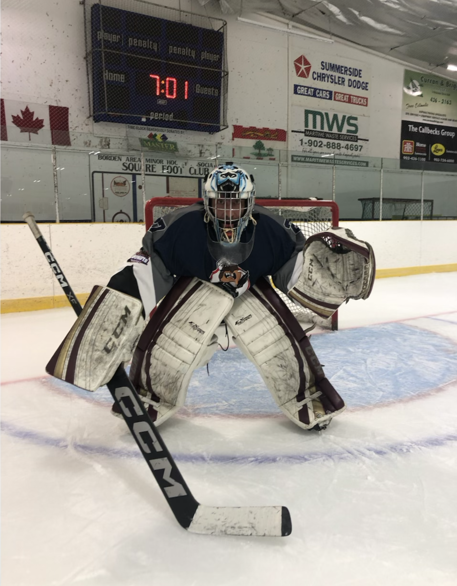 Goalie 2