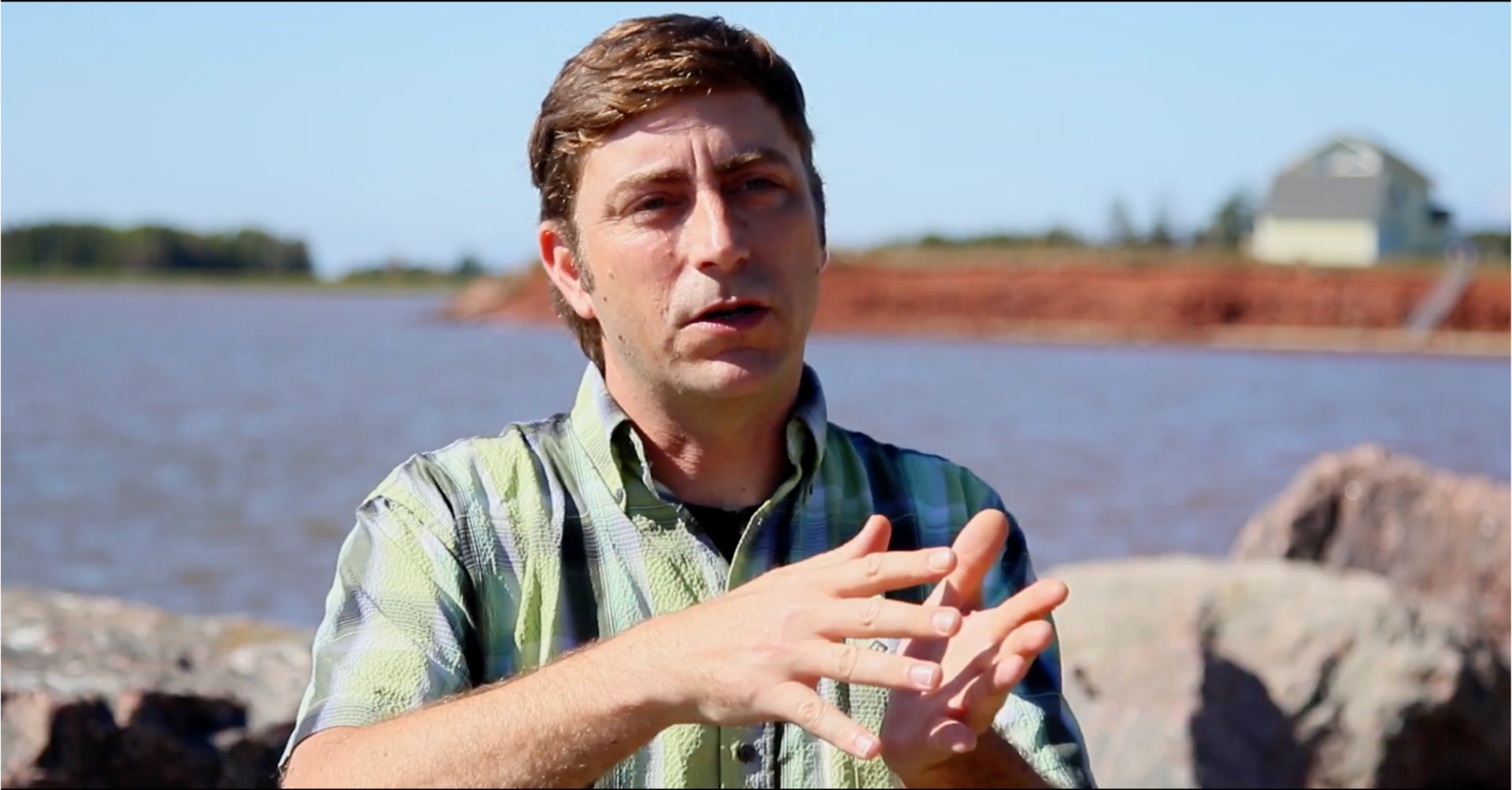 PEI Climate Stories: Eric Gilbert of Victoria, PEI